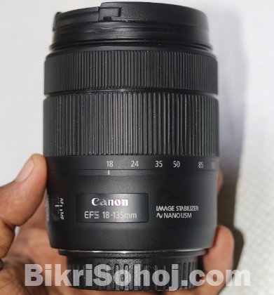 Canon EF-S 18-135mm IS USM Zoom Lens